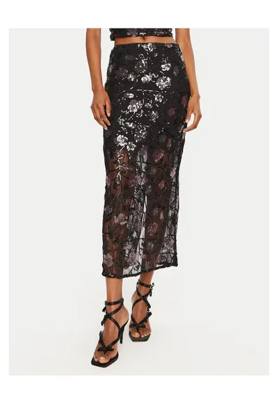 Fusta Maxi - neagra -