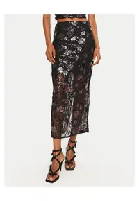 Fusta Maxi - neagra -