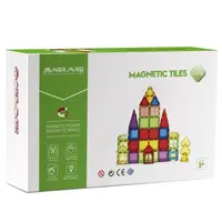 Set de constructie magnetic 3d - 120 piese