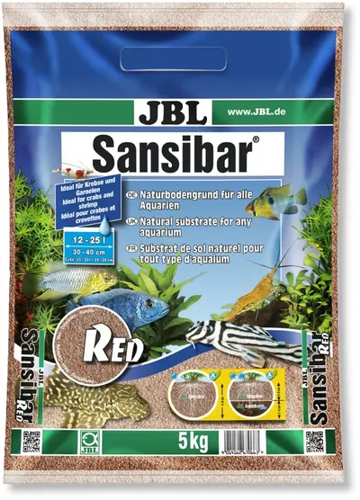 Nisip natural JBL Sansibar RED 5 kg