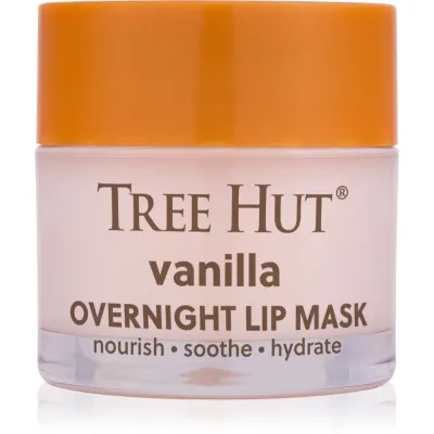 Tree Hut Vanilla Lip Mask Masca de noapte de buze 17 g