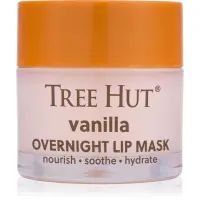 Tree Hut Vanilla Lip Mask Masca de noapte de buze 17 g