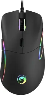 Mouse de gaming Marvo - Capo 30 M528, optic, cu fir, negru