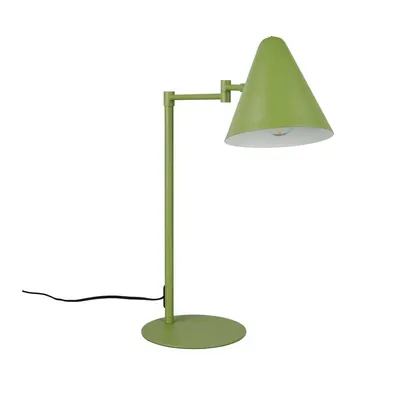 Veioză verde cu structură flexibilă (înălțime 50,5 cm) Cosima – Trio