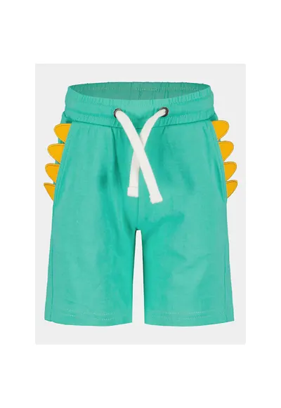 Pantaloni scurti sport baieti - 303575113 - Verde - Bumbac