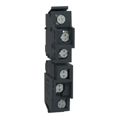 Contact auxiliar, TransferPacT, indicator pentru sursa I sau sursa II, cadru 250A-630A
