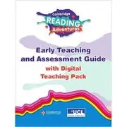 2017 Cambridge Reading Adventures Pink A to Blue Bands Early Teaching and Assessment Guide with Digital Classroom