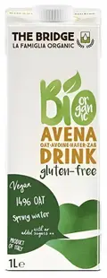 Băutură organică din ovăz, 14%, 1 l, The Bridge