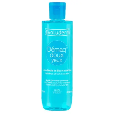 Demachiant pentru ochi Doux, 250ml, Evoluderm