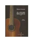 25 de studii melodice op. 60 pentru chitara