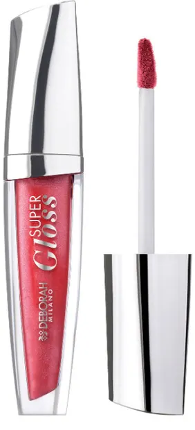 Deborah Milano Luciu de buze hrănitor Super Gloss, 06 Pearly Red, 4.5 g