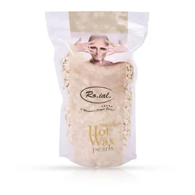 Ceara epilatoare - ROIAL - Granule - White Brilliance - 800 g