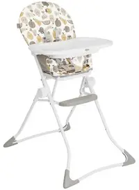 Scaun pliabil pentru masă Graco - MiniLite, Fruitella