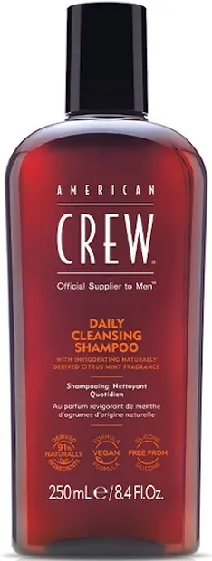 American Crew Șampon de curățare zilnic, 250 ml