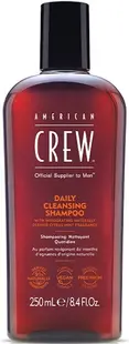 American Crew Șampon de curățare zilnic, 250 ml
