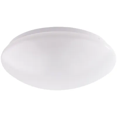 CIL protejat de perete, dispersor opal, alb 230V, 50Hz, max. 1x35W, E27, IP44, D=256mm