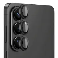Folie de protectie Camera Spate Blueo pentru Samsung Galaxy S26 Plus S947 / S26, Sticla Securizata, Neagra