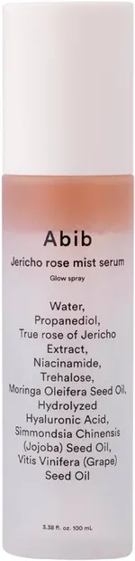 Abib Jericho Rose Ser facial cu aerosoli, 100 ml
