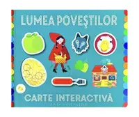 Lumea poveștilor. Carte interactivă - Hardcover