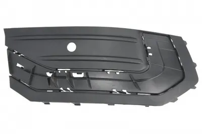 Grila bara spate stanga (cu orificii senzori parcare, plastic, negru) potrivit AUDI Q5 FYT 11.20