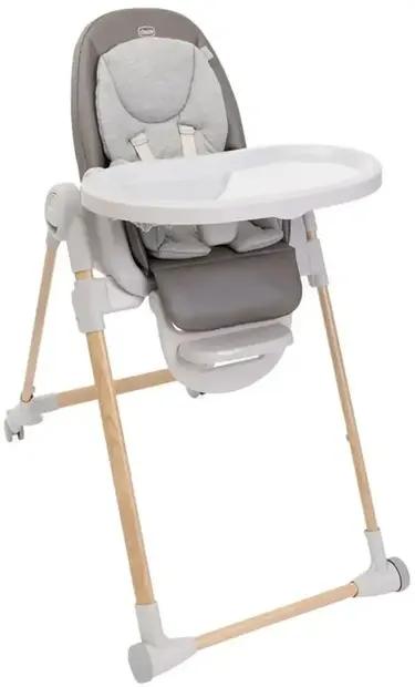 Scaun înalt Chicco - Polly Armonia, Scandinavian
