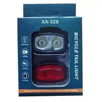 Far cu Stop pentru Bicicleta, XA-328, Incarcare prin USB, Z-tools