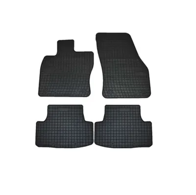 Set covorase auto din cauciuc Seat Ateca 2016- prezent, presuri FROGUM, Negru