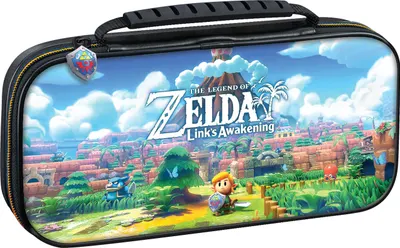 Husă Big Ben - Deluxe Travel Case, Link's Awakening (Nintendo Switch)