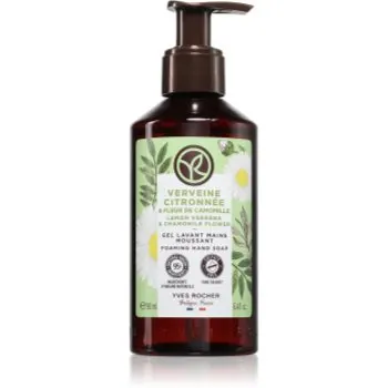 Yves Rocher Lemon Verbena & Chamomile Flower Săpun lichid pentru mâini