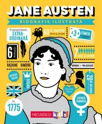 Jane Austen - Paperback brosat - Antonia Gîrmacea