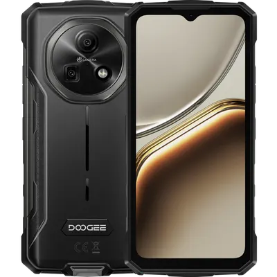 Telefon Doogee Fire 7, 5G, Dual SIM, 6.6-inch 90Hz, 256GB, 13000mAh, NFC, Android 15, Grey