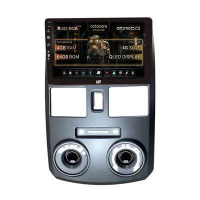 Navigatie Daihatsu Terios (2005+), Android, A-Octacore 4GB RAM + 64GB ROM, 9 Inch - AD-BGA9004+AD-BGRKIT094