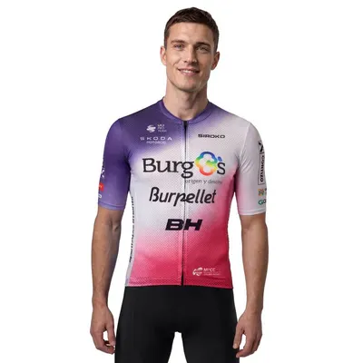 Tricou de ciclism de vară cu mânecă scurtă burgos burpellet bh x siroko pent