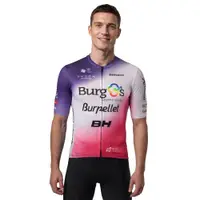 Tricou de ciclism de vară cu mânecă scurtă burgos burpellet bh x siroko pent