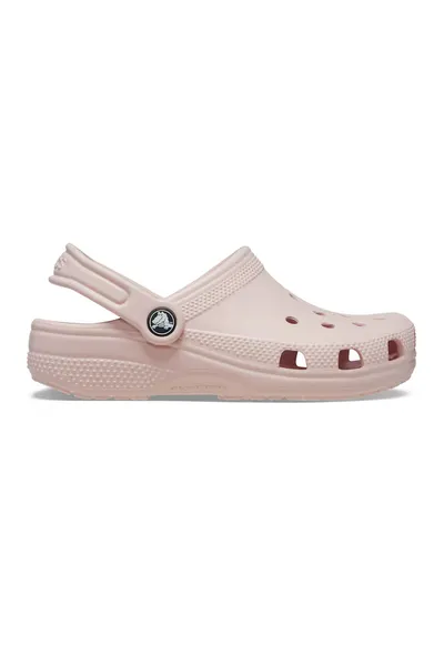 Saboti slingback cu perforatii - Piersica