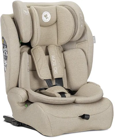 Scaun auto Lorelli - Rio, IsoFix, i-Size, 76-150 cm, Bej