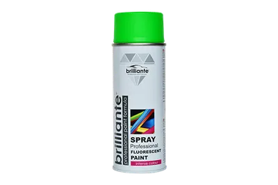 Vopsea Spray Fluorescenta Verde 400 Ml Brilliante