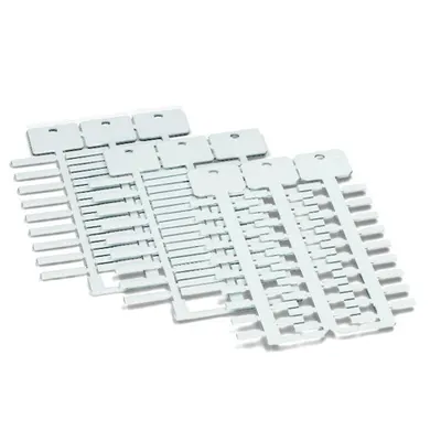 Marker card; for IP200 plotter; for use in nozzles; Length: 12 mm; white