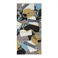 Fular tubular multifuncțional 257 multicolor cu izolație PrimaLoft®