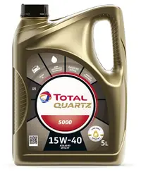 Ulei motor Total Quartz 5000 15W40 5L
