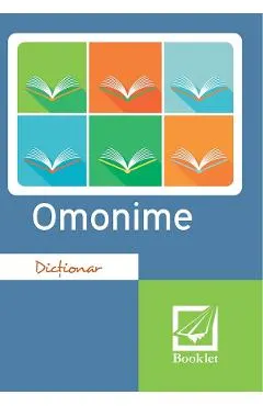 Dictionar omonime