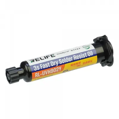 Pasta UV Mascare Relife RL-UVH902Y, 10ml, Galbena