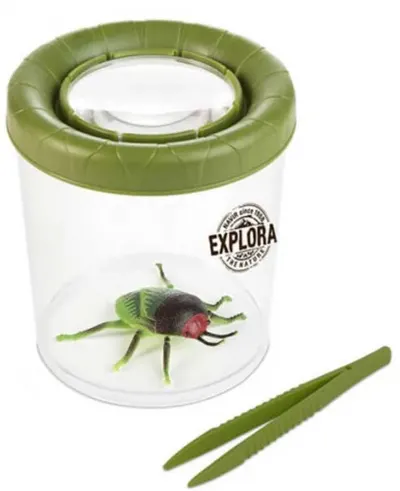 Container pentru monitorizarea dublă a insectelor Navir