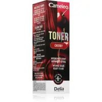 Delia Cosmetics Cameleo Toner toner color pentru păr culoare Cherry 75 ml