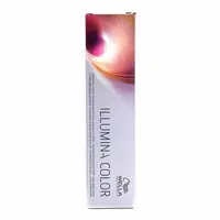 Vopsea permanentă, Wella, Illumina Colour 10/1, Blond deschis cenușiu, 60ml