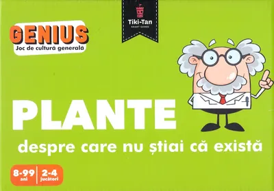 Joc - Genius: Plante despre care nu stiai ca exista