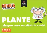 Joc - Genius: Plante despre care nu stiai ca exista