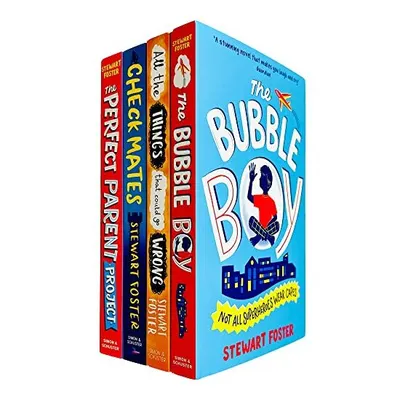 Stewart Foster 4 Books Collection Set