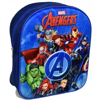 Ghiozdan copii, 30x26x10 cm, 3D, multicolor, bretele intarite si ajustabile, Avengers Engros