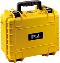 Valiza B&W - Type 3000, pentru DJI Air 3/DJI Air 3S, Yellow